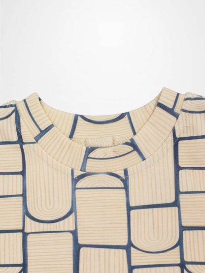 Abstract T-shirt