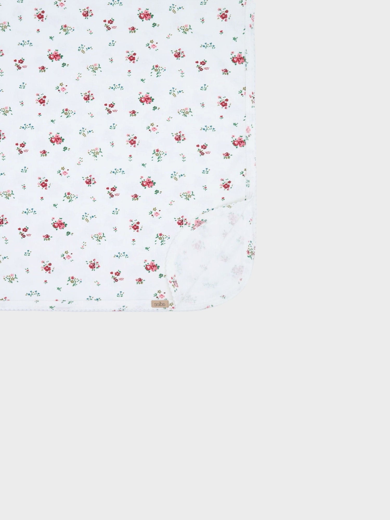 Freesia Flower- Blanket- Red