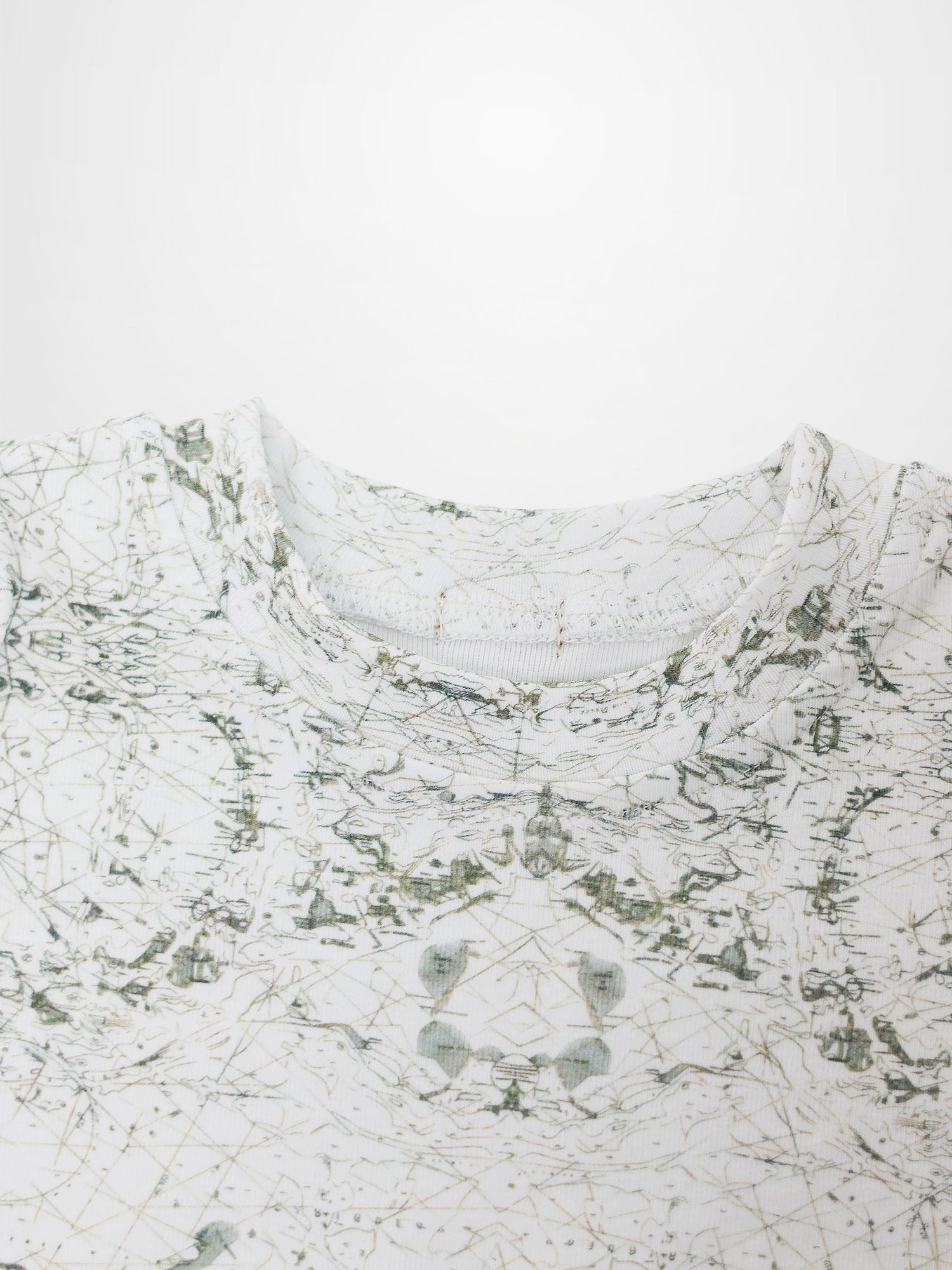 Map T-shirt