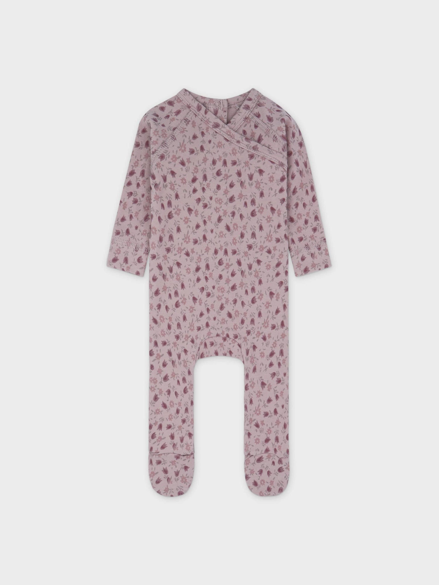 Pink Tulip Stretchy, Bonnet &amp; Bib