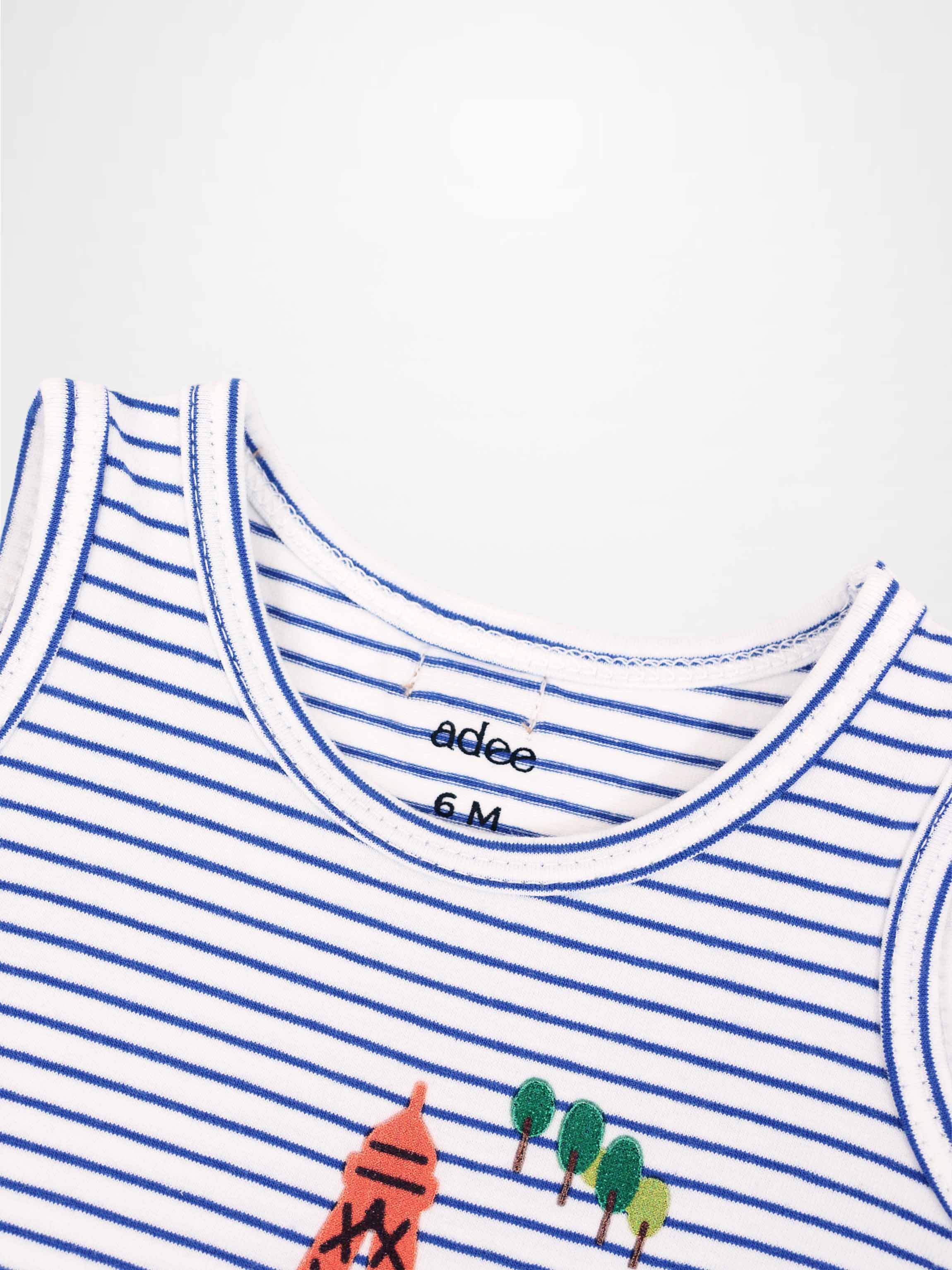 Eiffel Tower Bloomers &amp; Tank Set