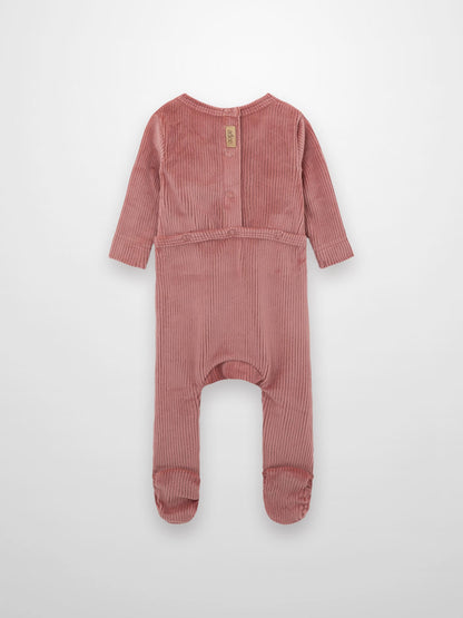 Embroidered Bouquet Stretchy