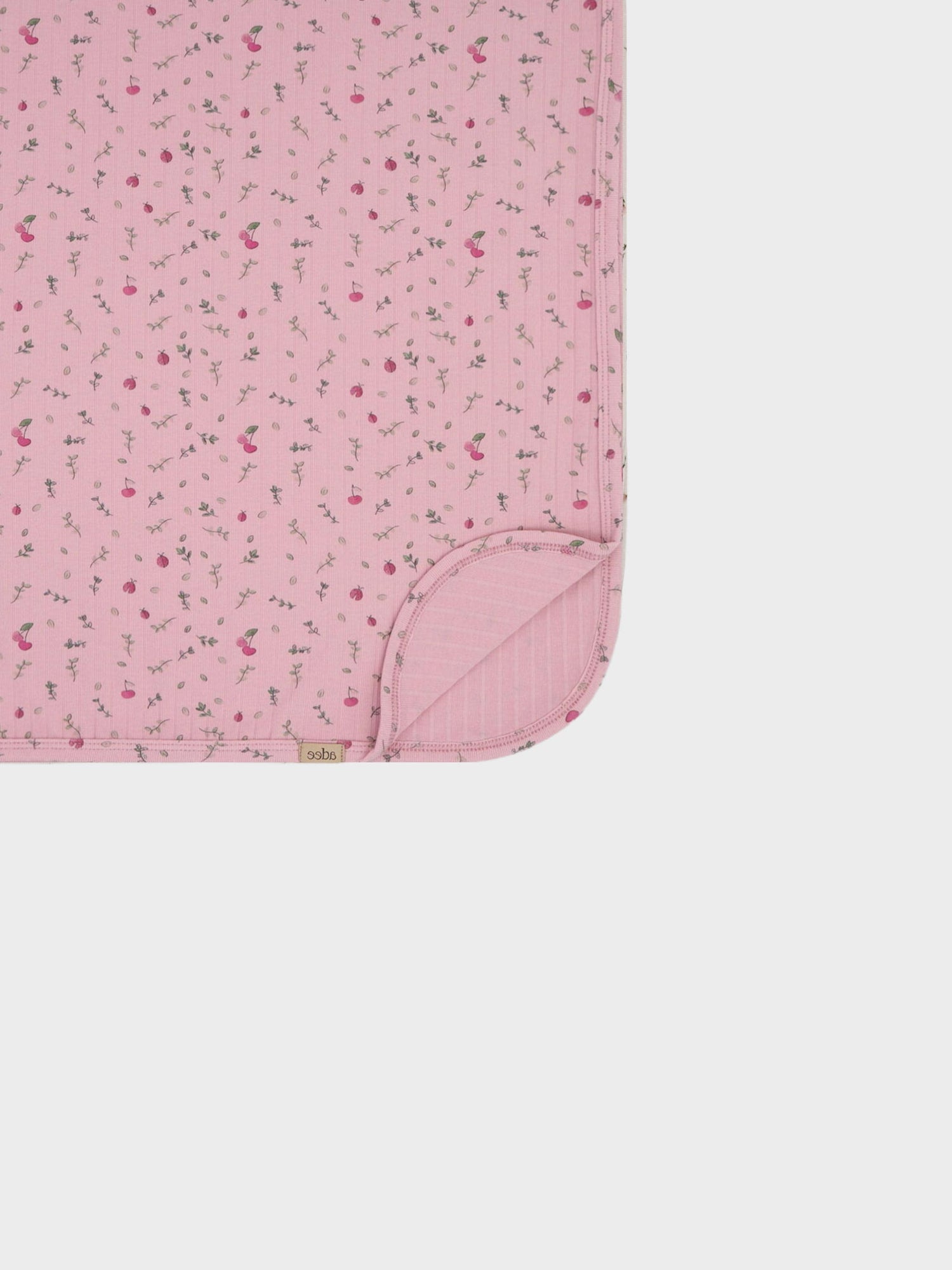 Mini Berry Blanket-Pink