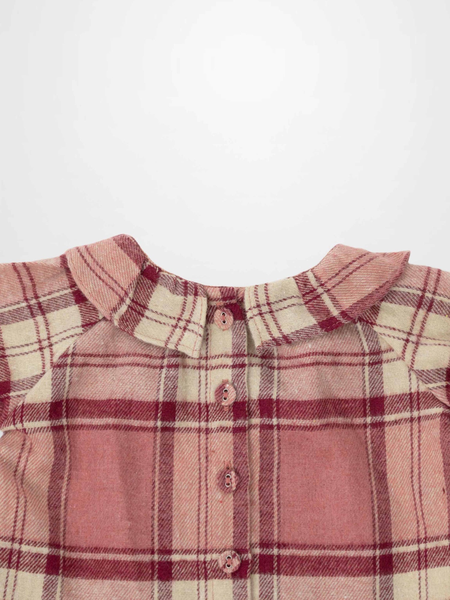 Plaid Shirt - Pink