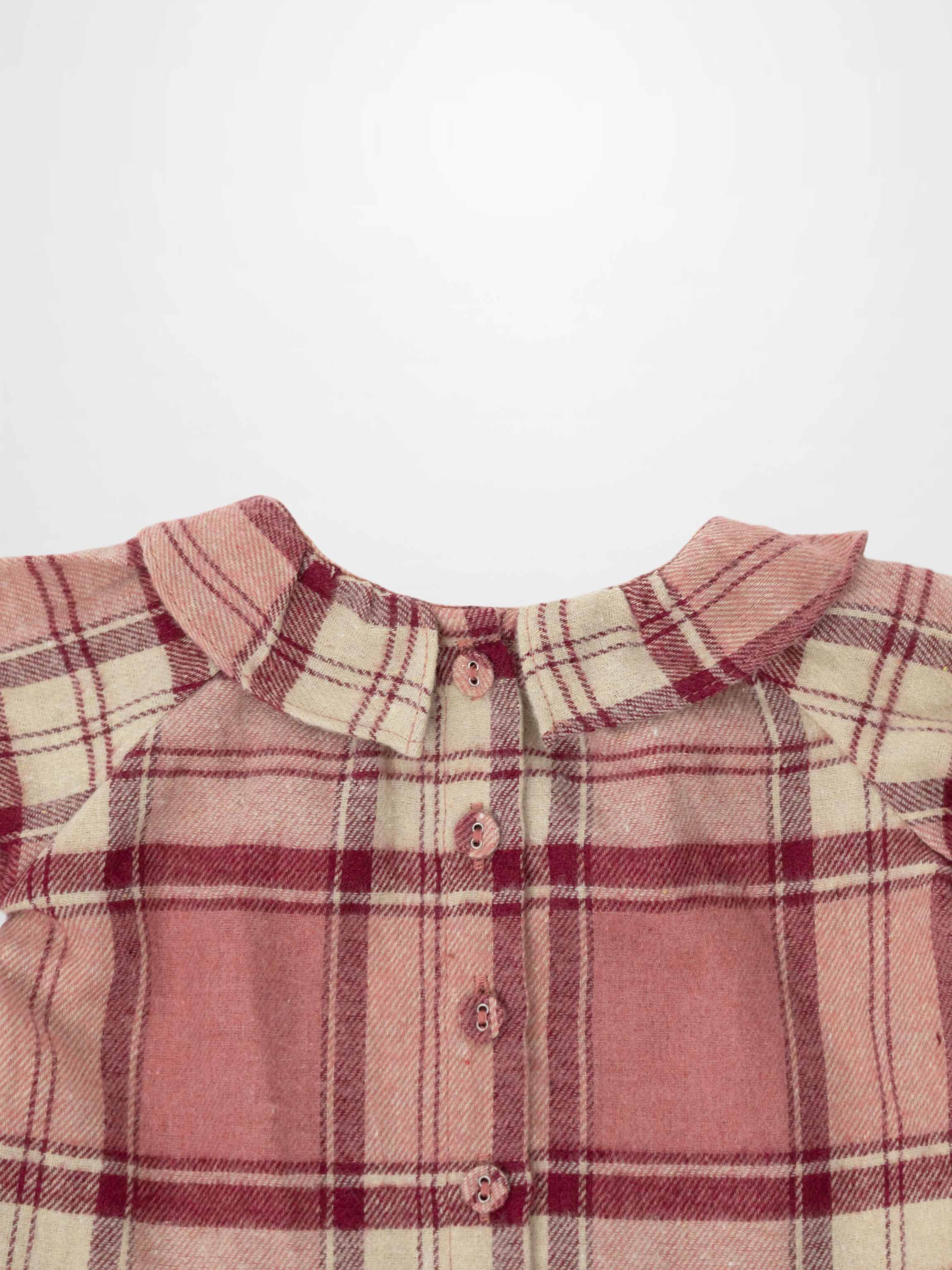 Plaid Shirt - Pink