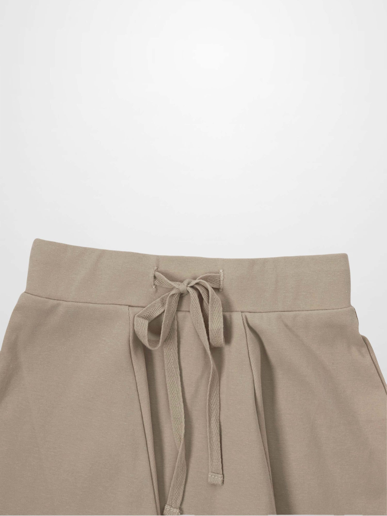 6 Panel Skirt - Taupe