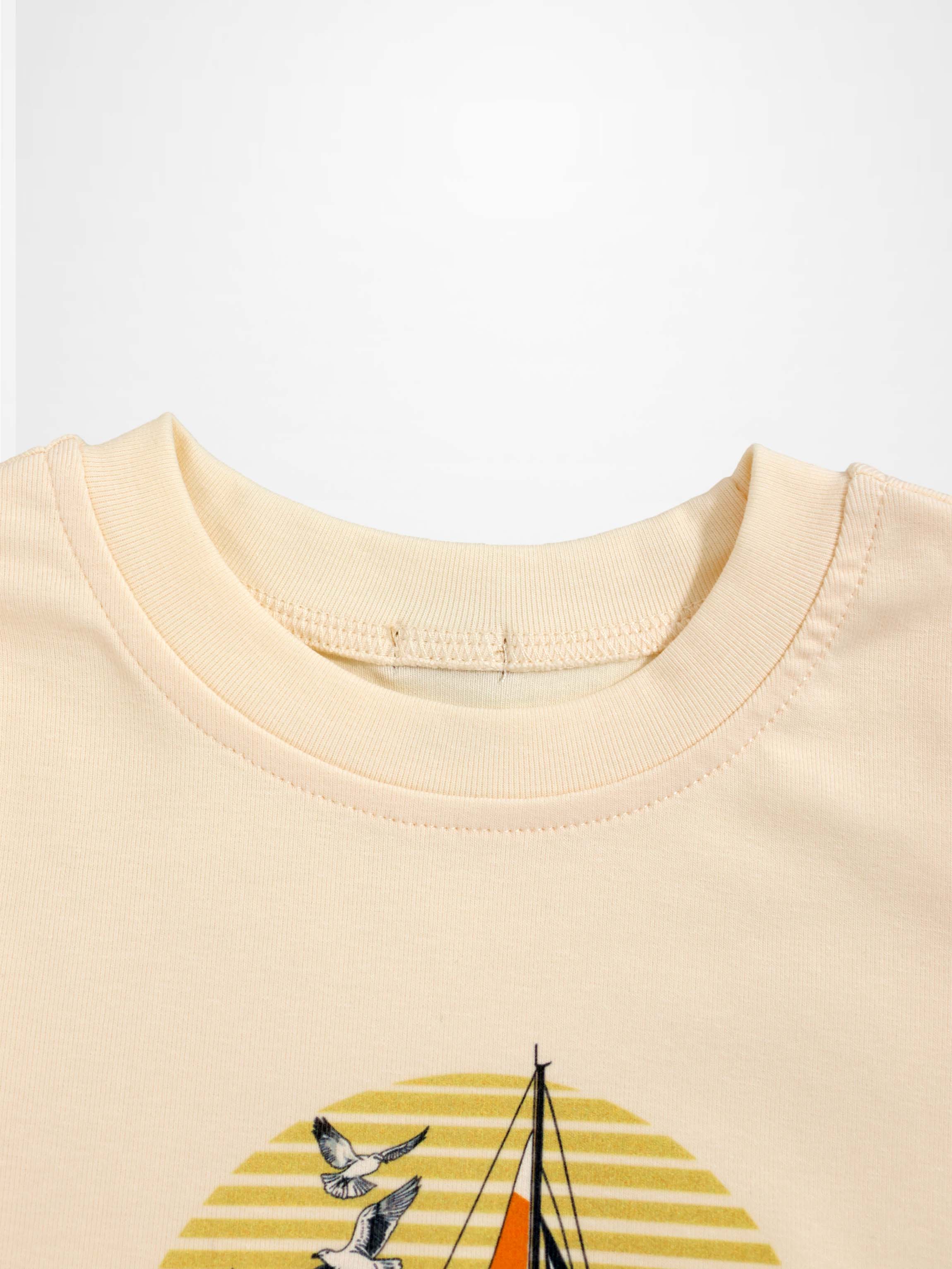 Golden Sail T-Shirt