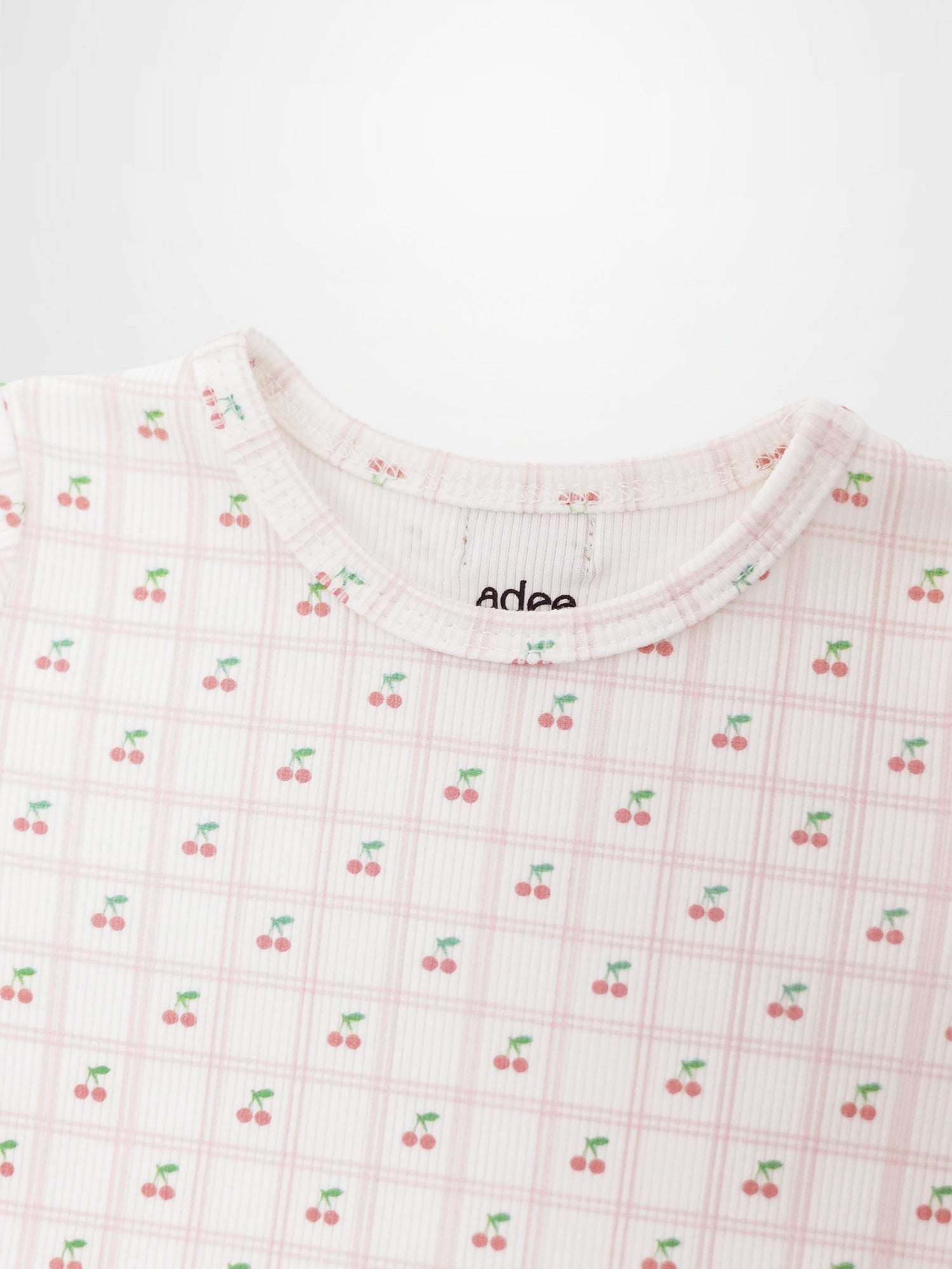 Cherry Window Pajamas