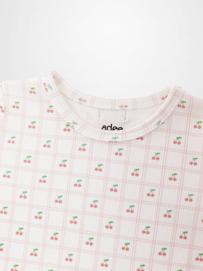 Cherry Window Pajamas