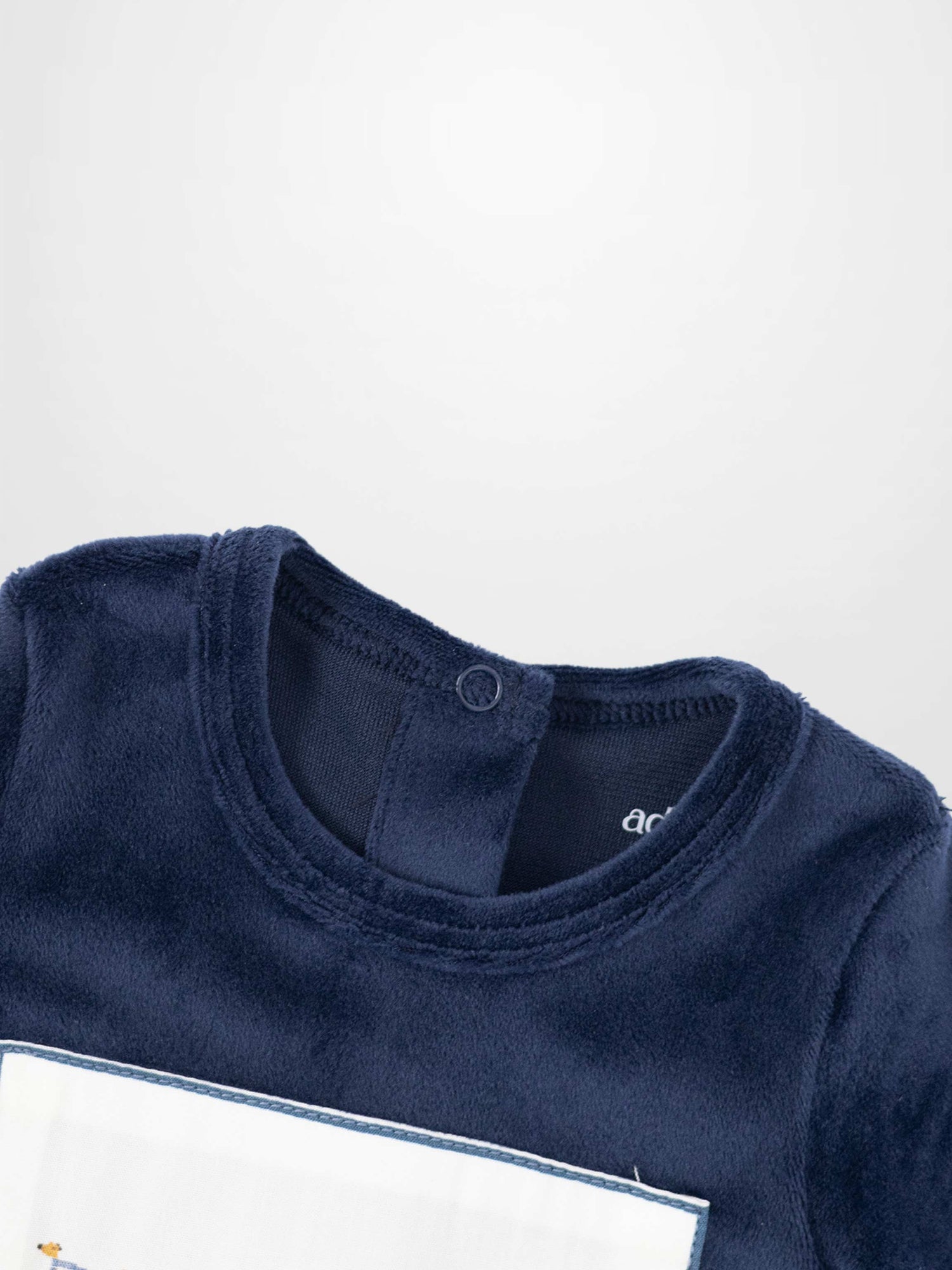 Animal Band Stretchy - Navy