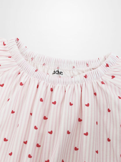 Pink Heart Nightgown