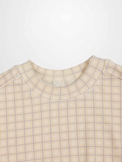 Blue Squared Pajamas