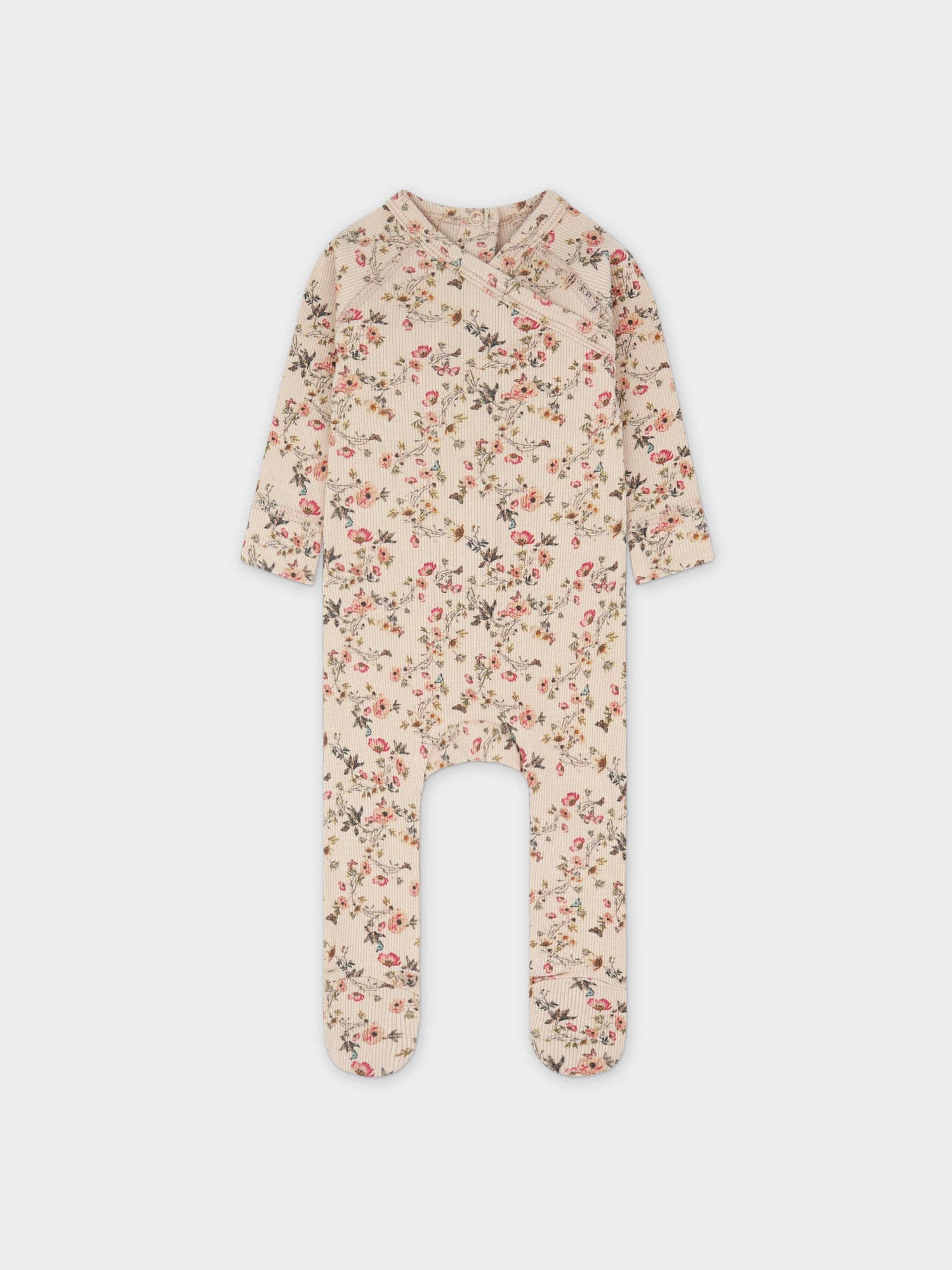 Butterfly Garden Stretchy, Beanie &amp; Bib