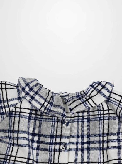 Plaid Shirt - Blue