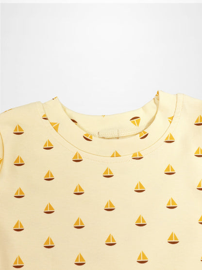 Boat Print Set
