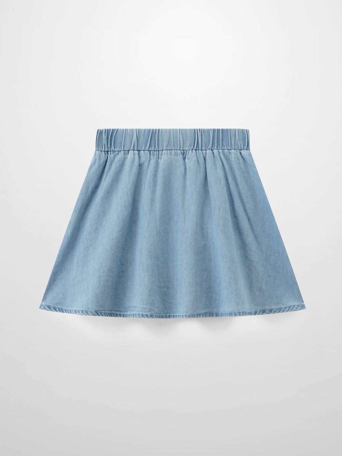 Circle Skirt- Light Denim
