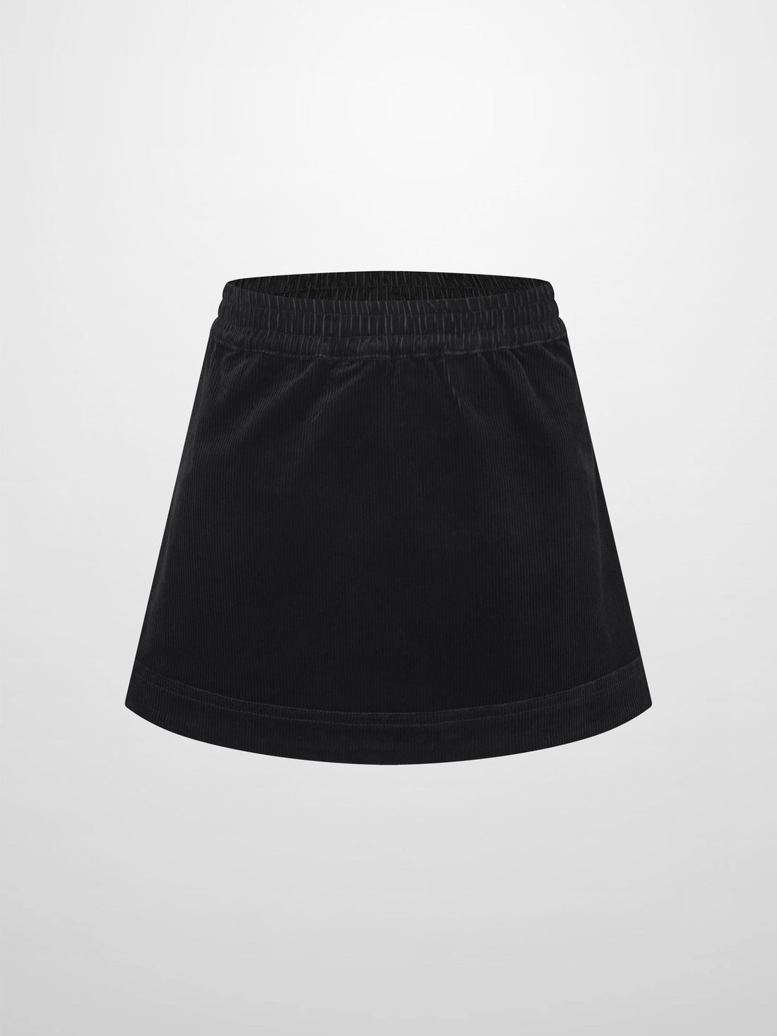 Corduroy Skirt - Black