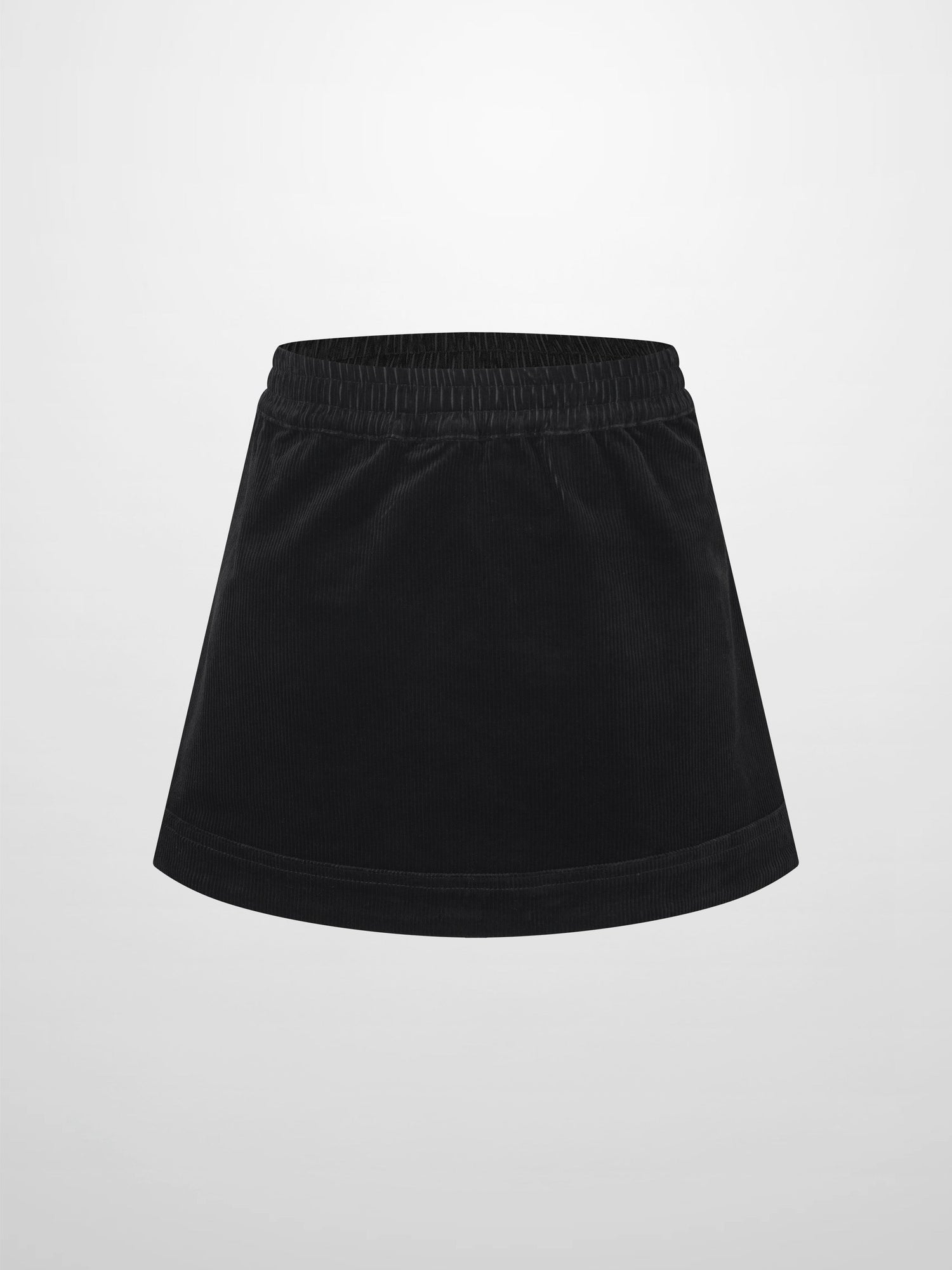 Corduroy Skirt - Black