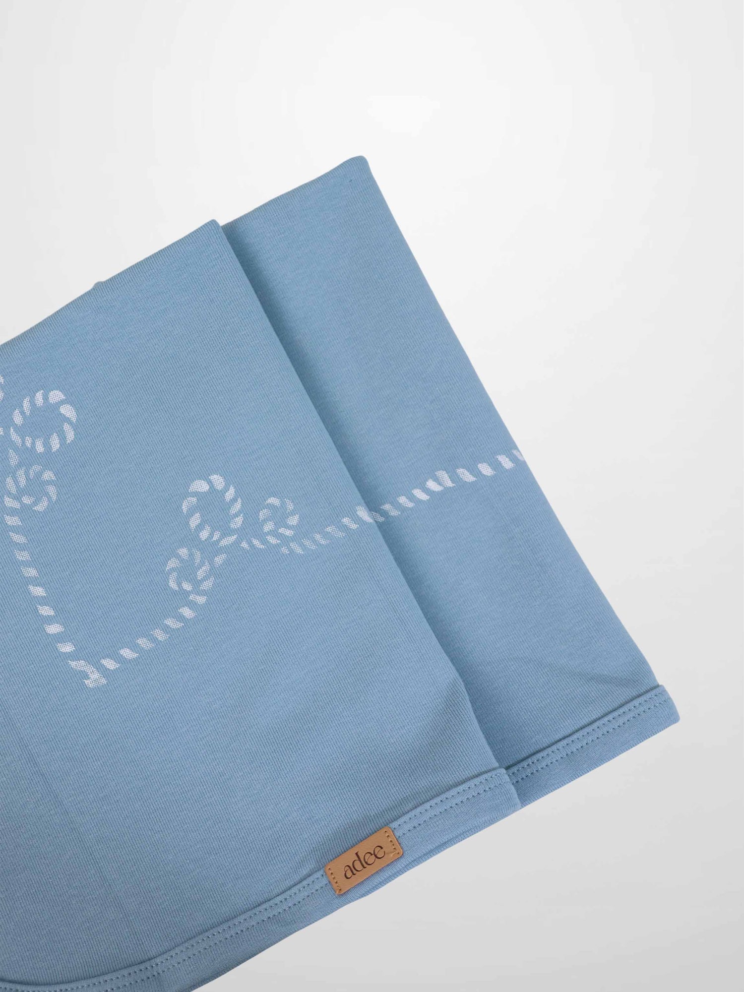 Blue Anchor Blanket