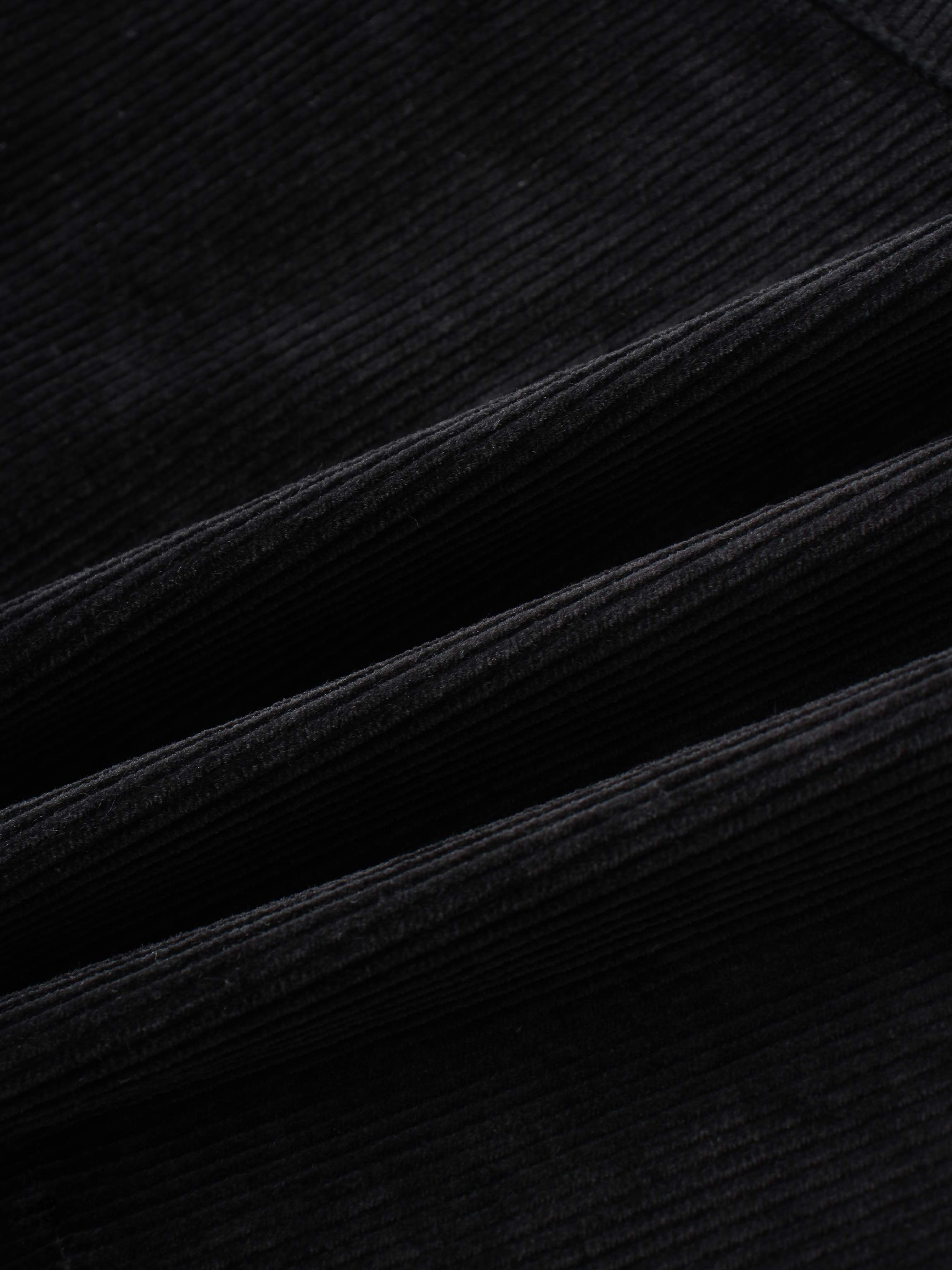 Corduroy Jumper - Black