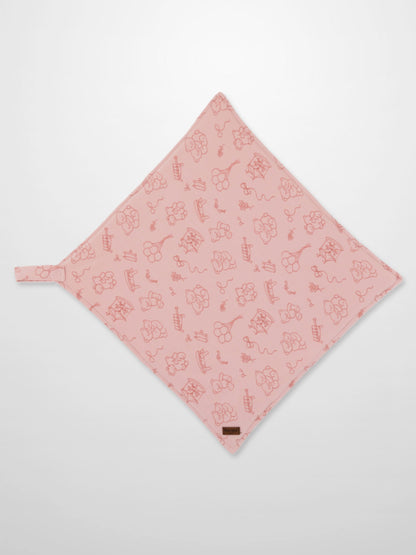 Storybook Lovey with Clip - Pink