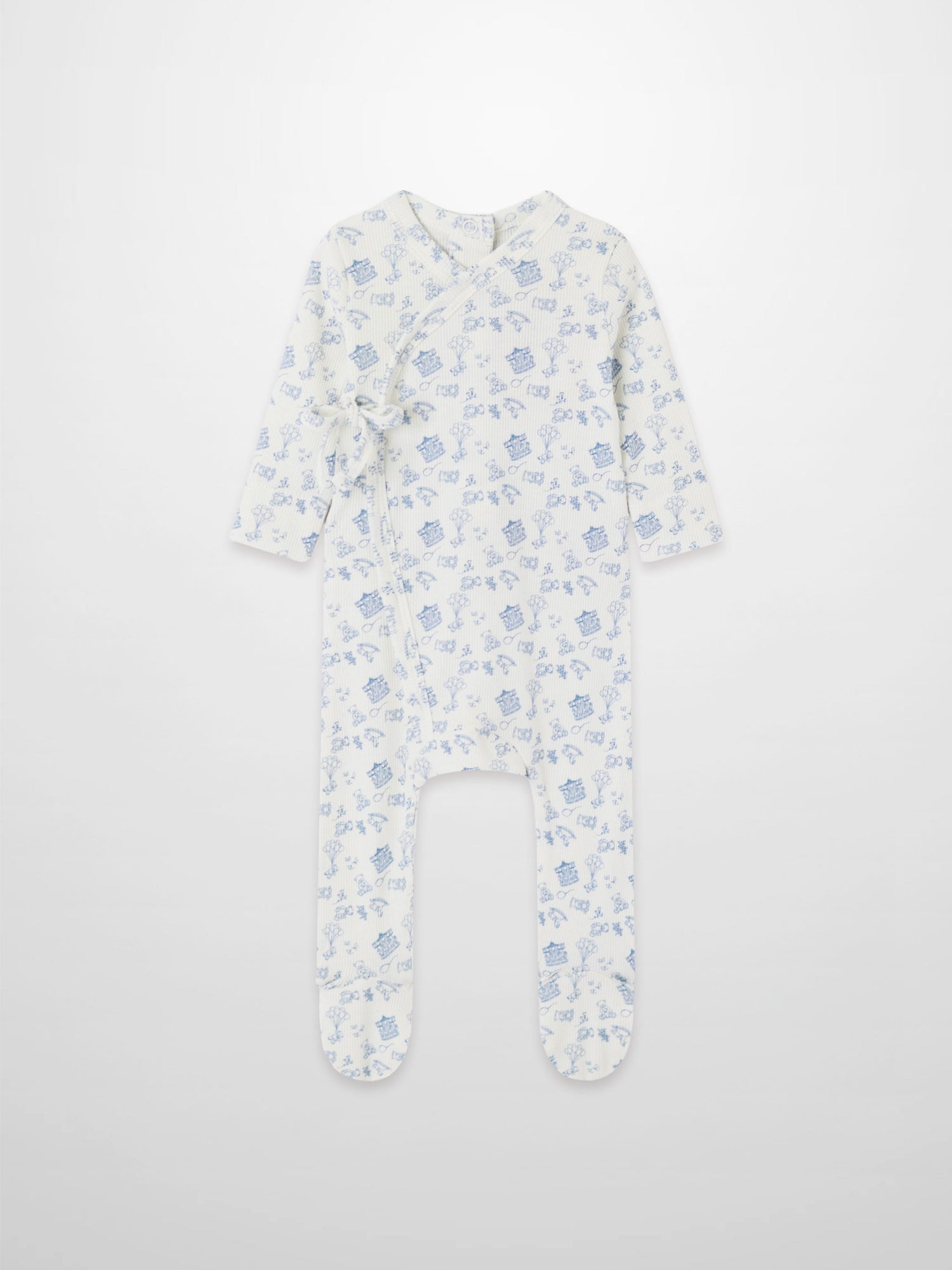 Little Storybook Stretchy - Blue