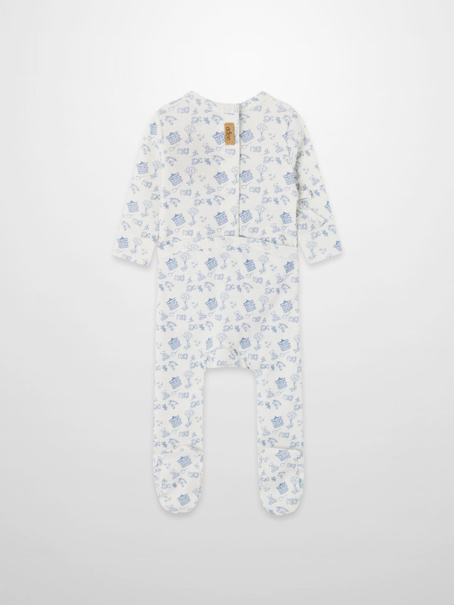 Little Storybook Stretchy - Blue