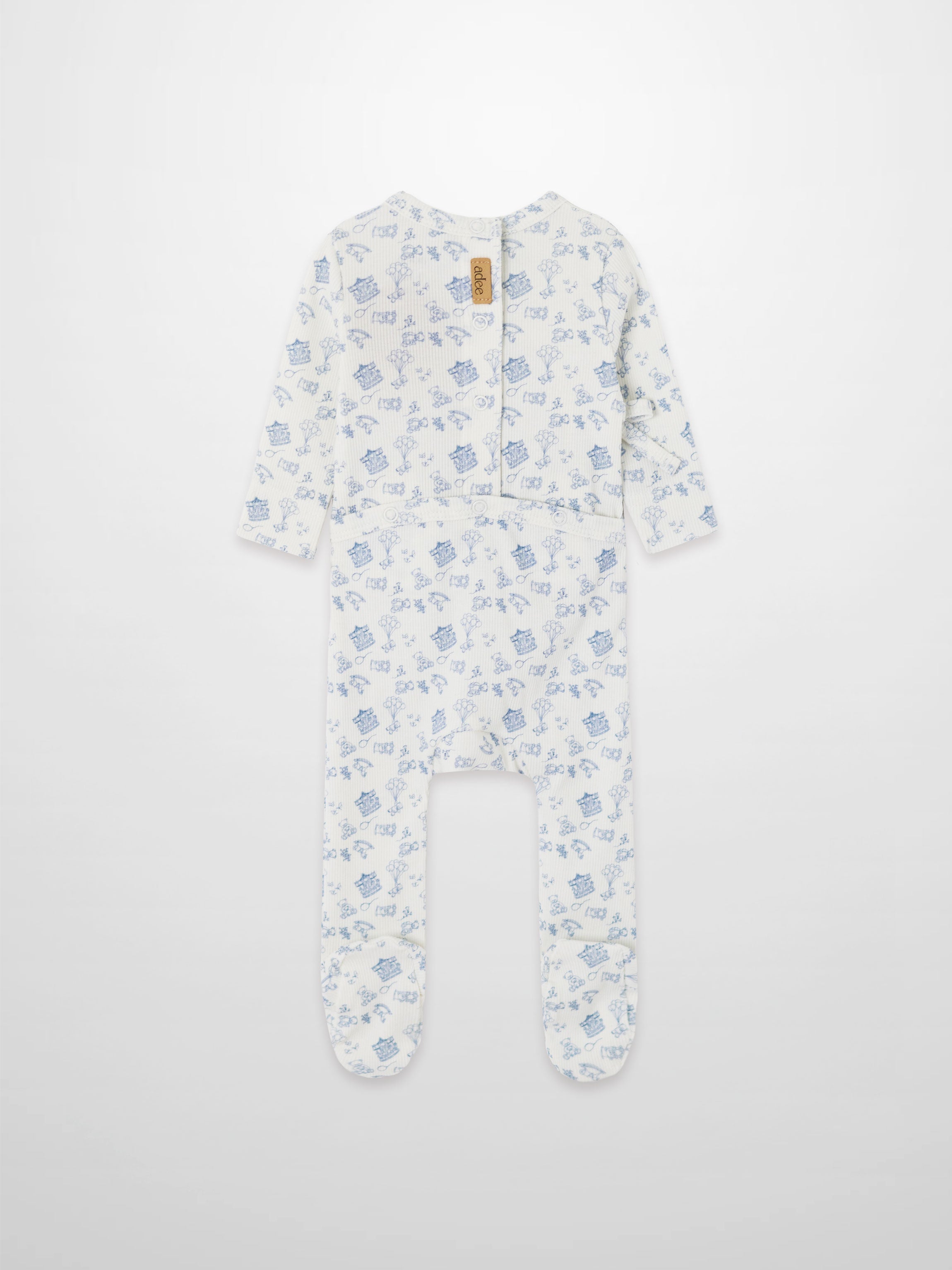 Little Storybook Stretchy - Blue