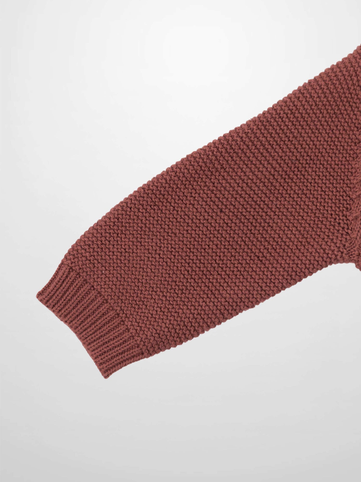 Cropped Cardigan  - Pink