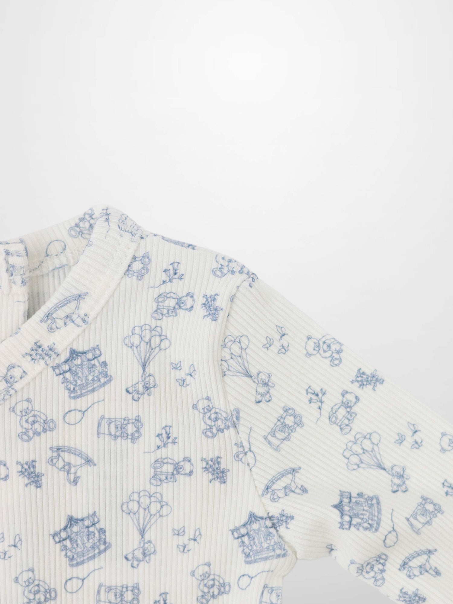 Little Storybook Stretchy - Blue