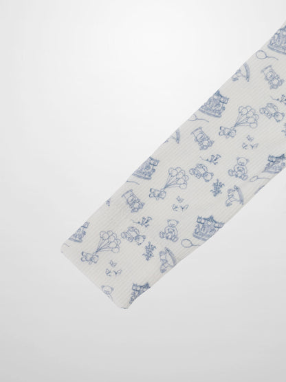 Little Storybook Stretchy - Blue