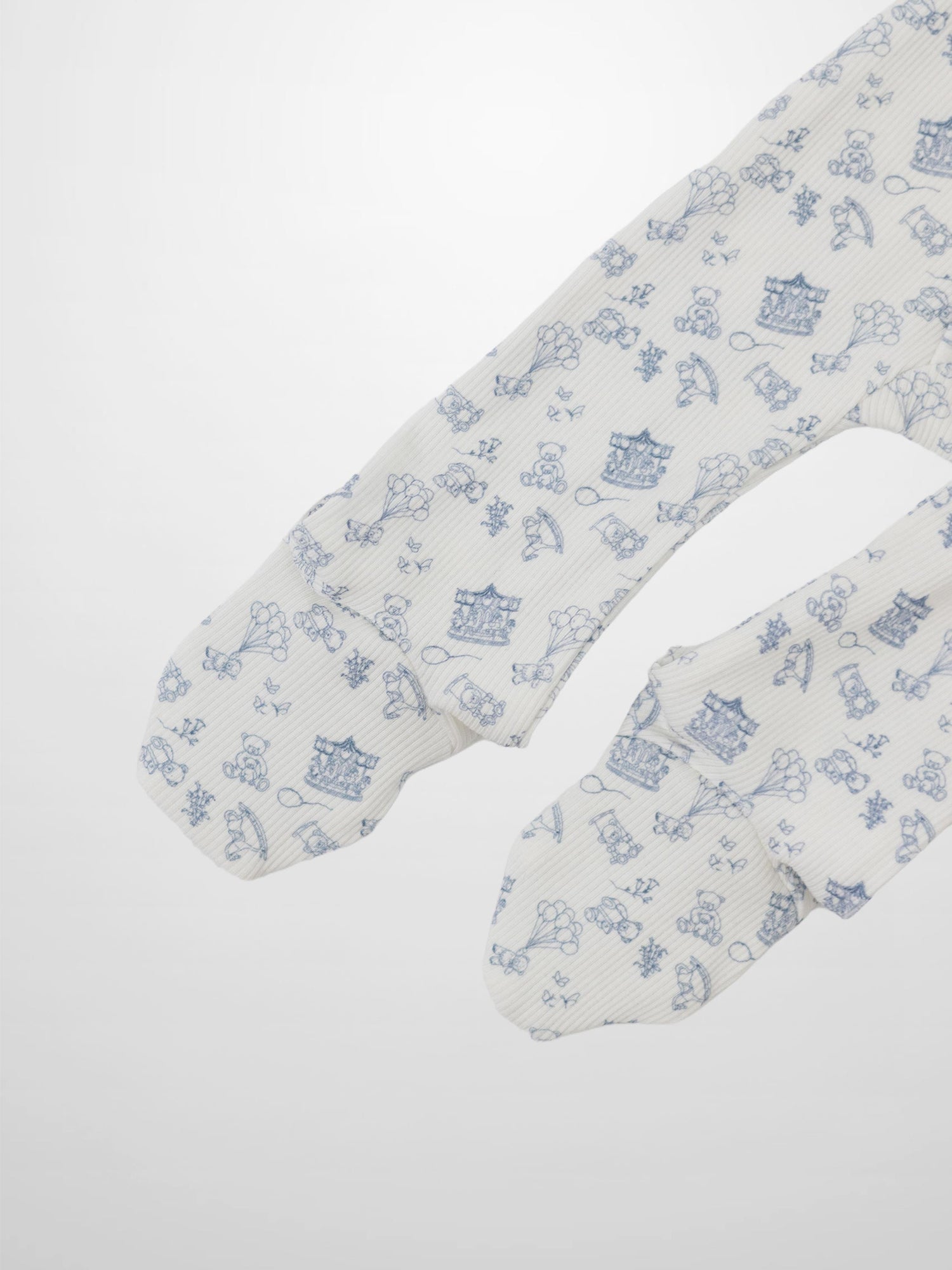 Little Storybook Stretchy - Blue