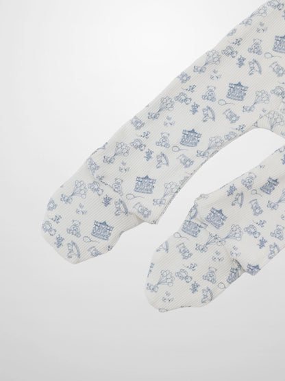 Little Storybook Stretchy - Blue