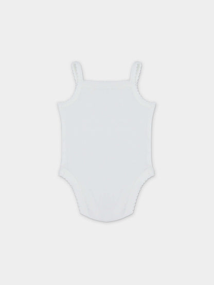 V-Neck Undershirt With Lace - 3 Pack