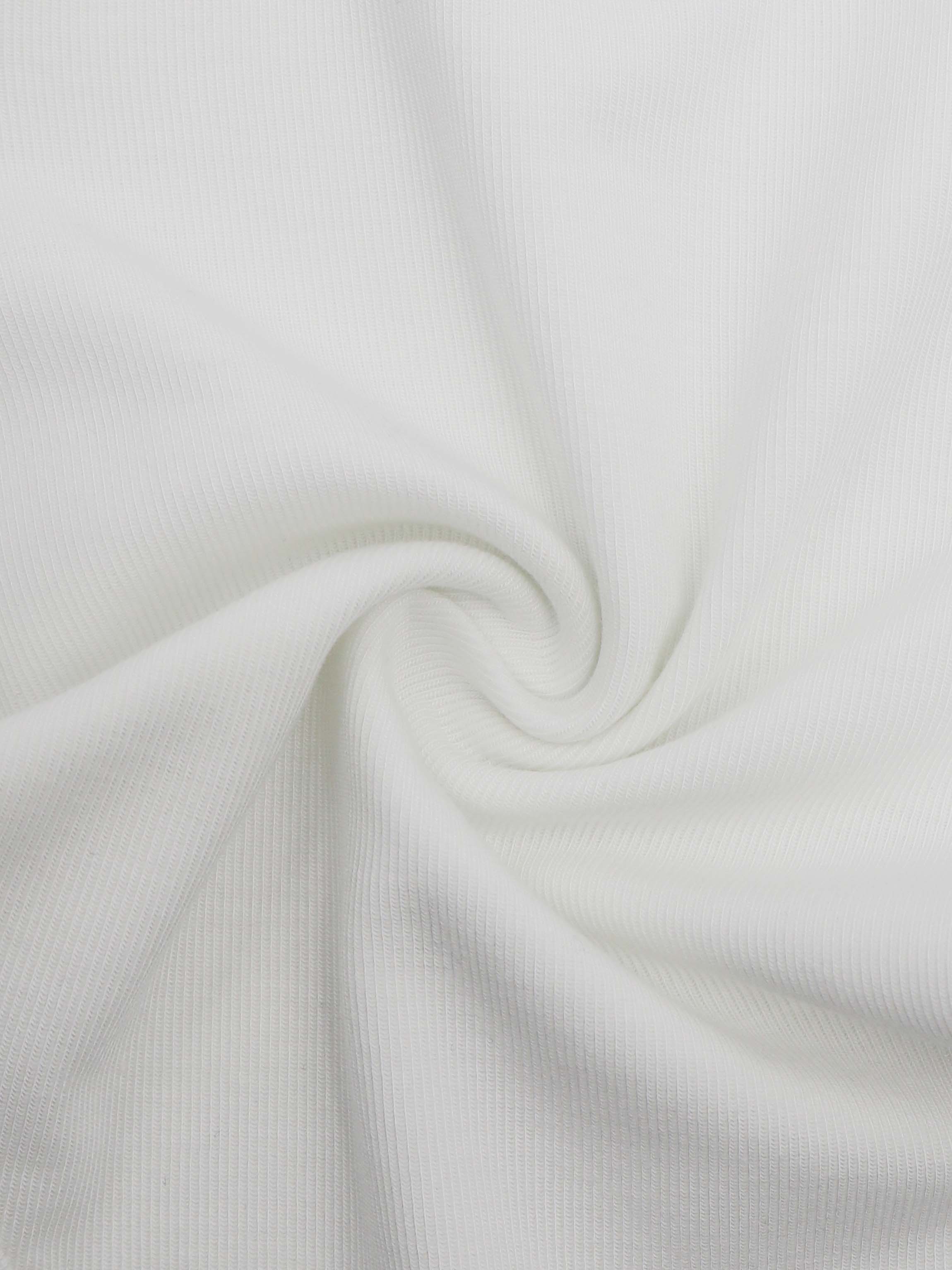 V-Neck Undershirt With Lace - 3 Pack