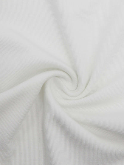 V-Neck Undershirt With Lace - 3 Pack