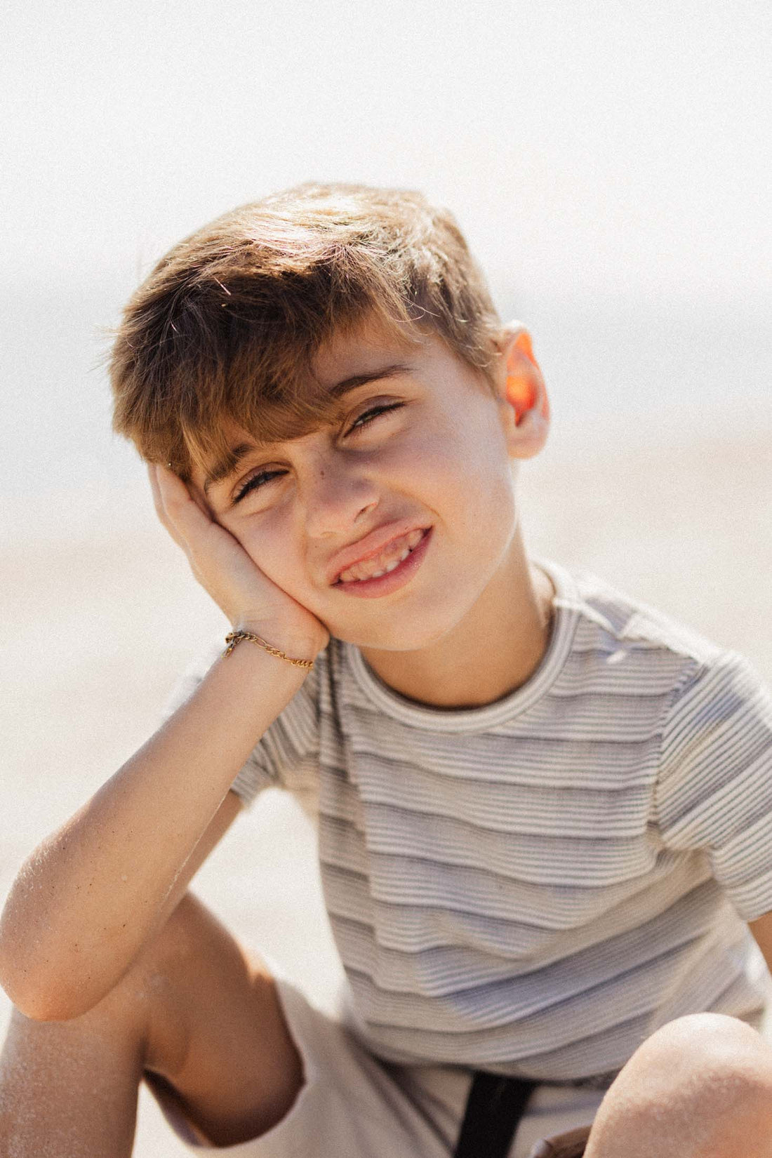 Striped Boys T-Shirt