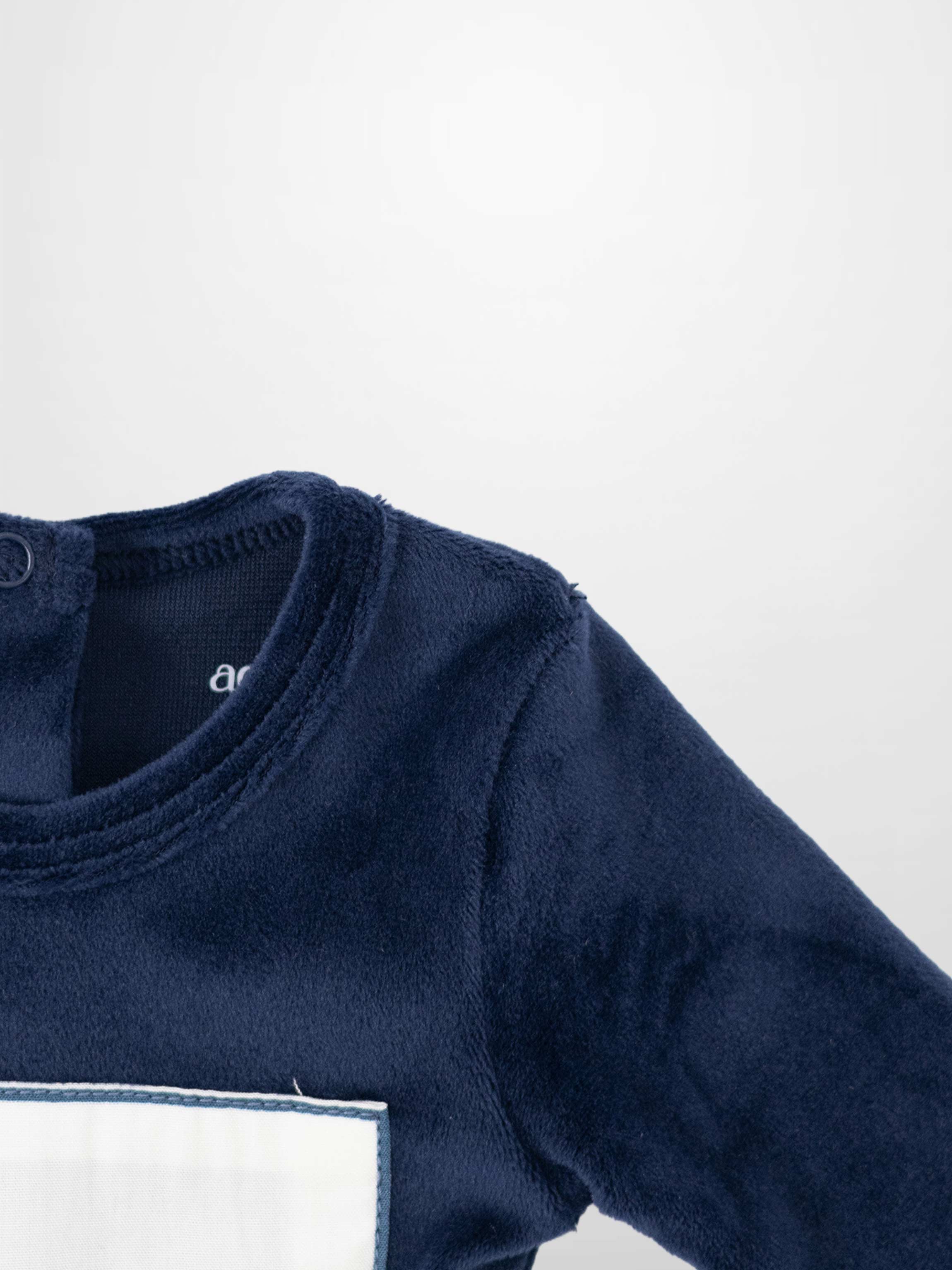 Animal Band Stretchy - Navy