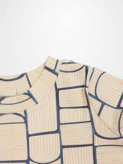Abstract T-shirt