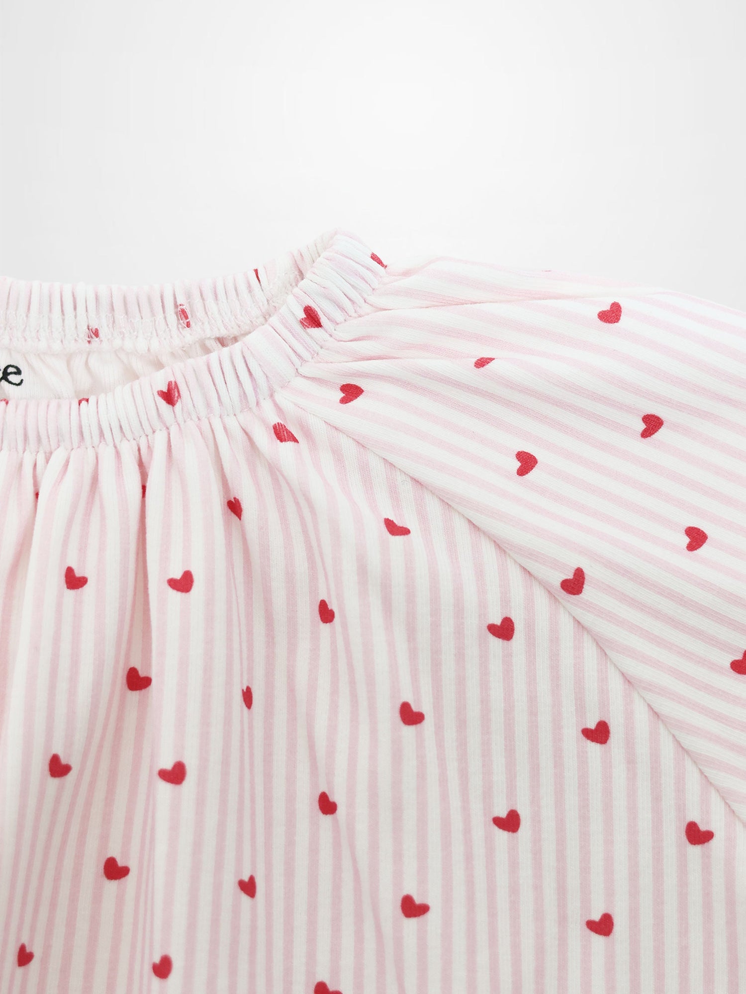 Pink Heart Nightgown