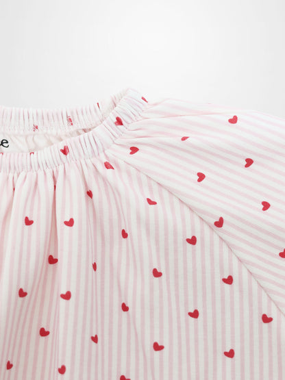 Pink Heart Nightgown