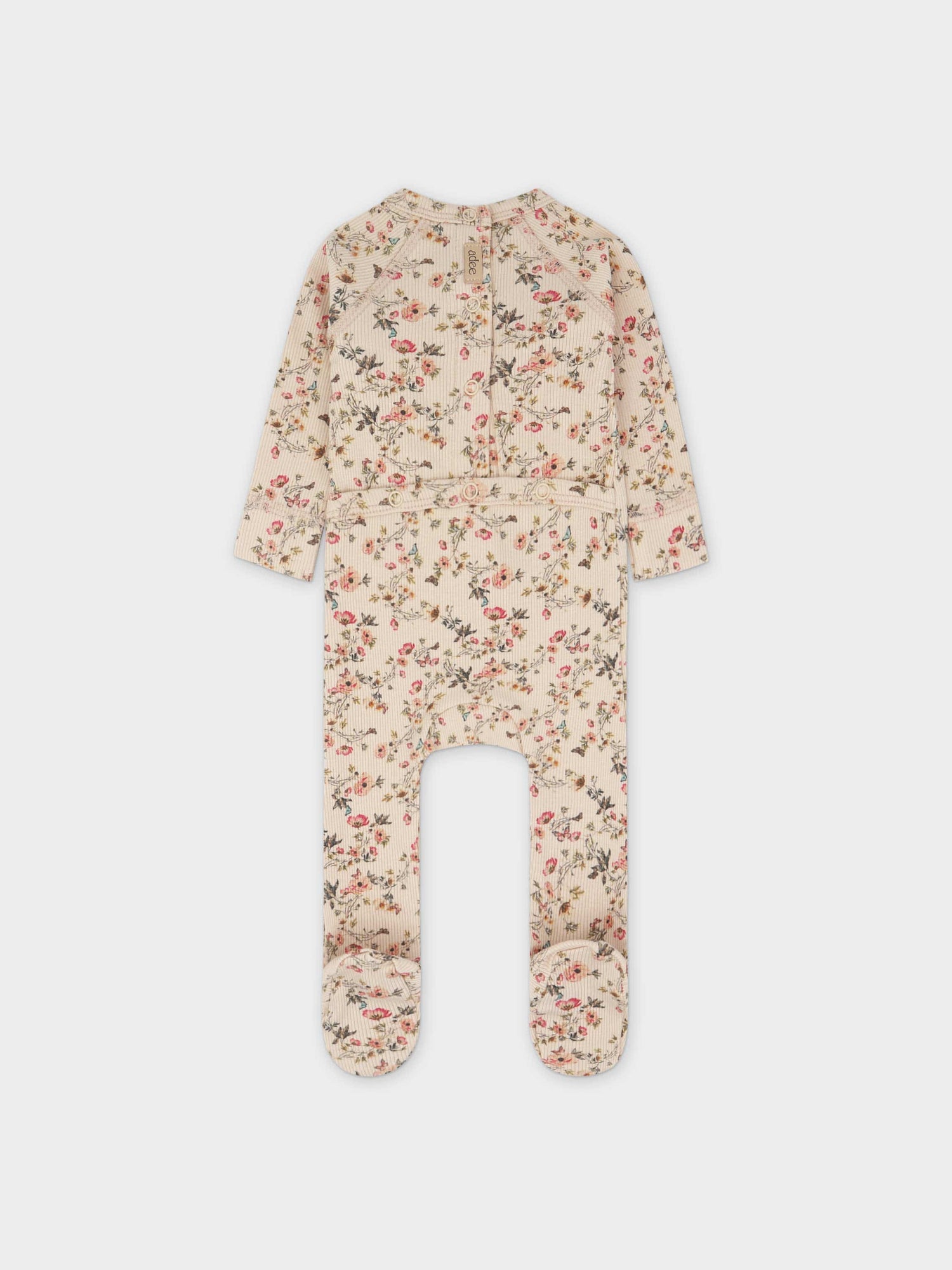 Butterfly Garden Stretchy, Beanie &amp; Bib