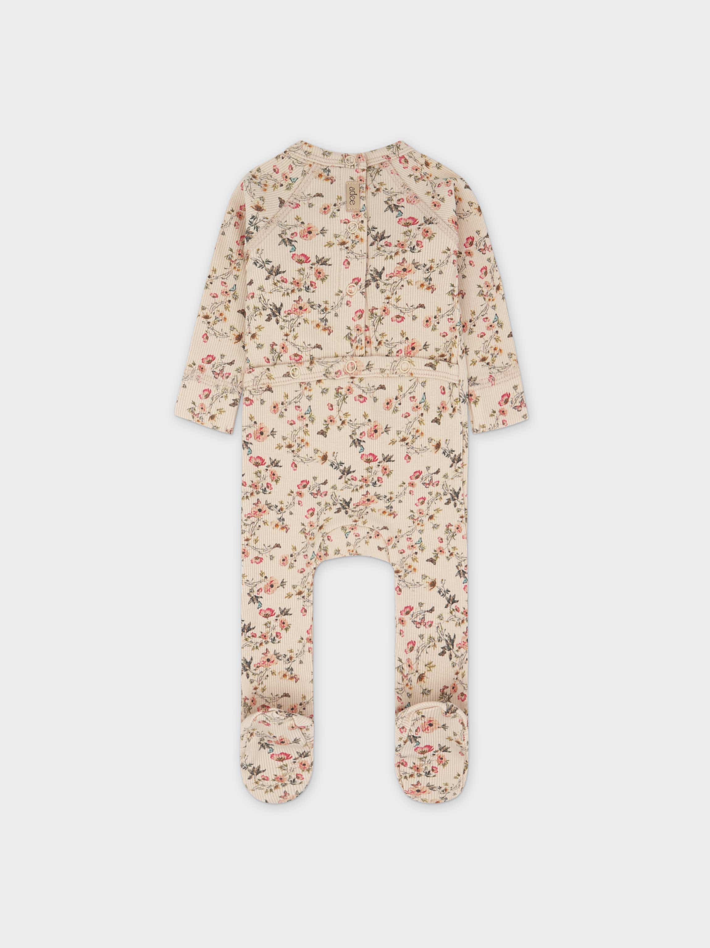 Butterfly Garden Stretchy, Beanie &amp; Bib