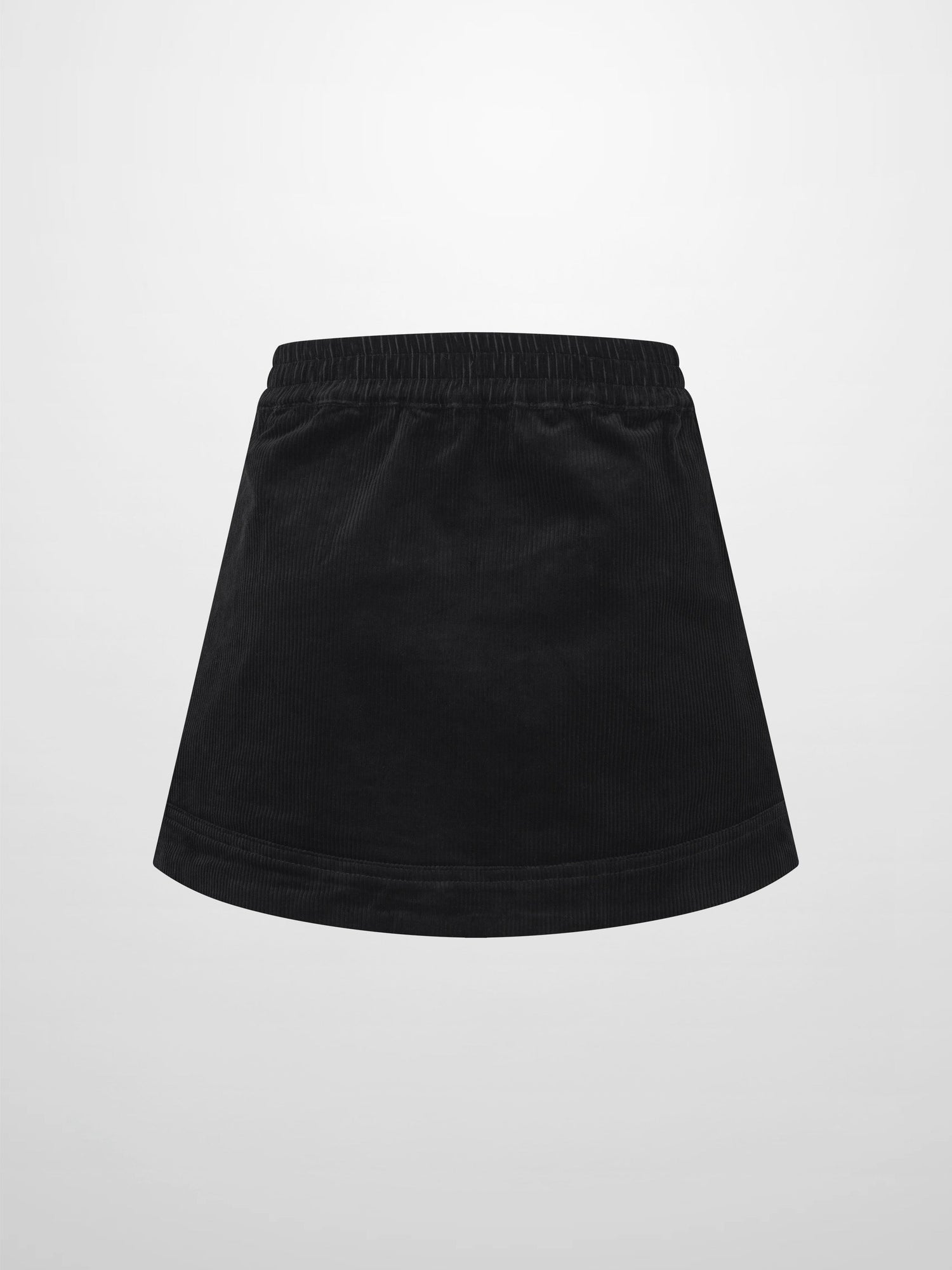 Corduroy Skirt - Black