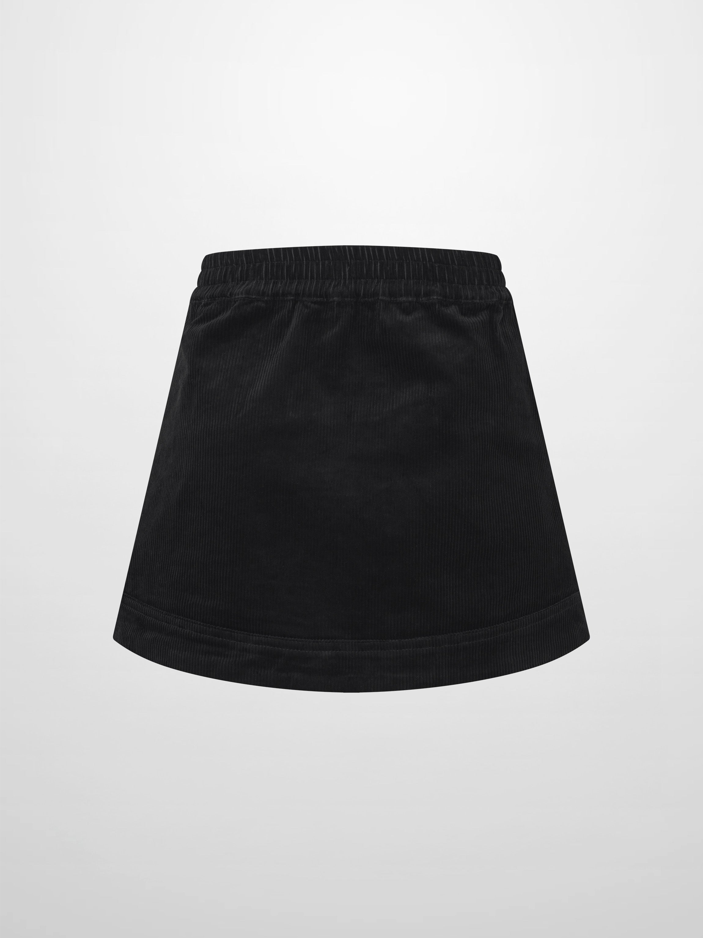 Corduroy Skirt - Black