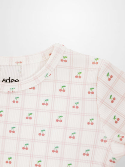 Cherry Window Pajamas