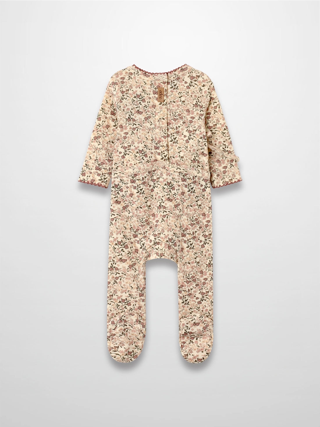 Purple Flower Stretchy