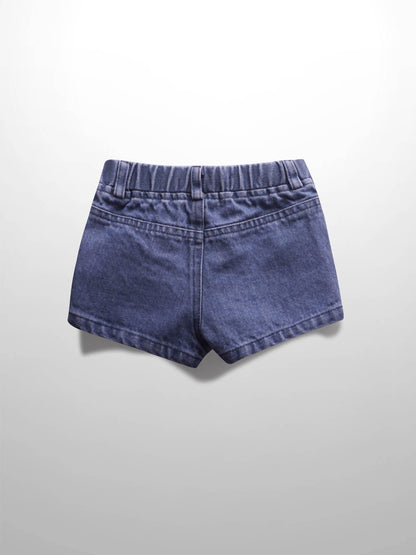 Denim Shorts- Light Denim