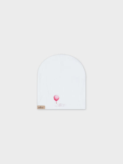 Baby Jumpsuit matching beanie hat