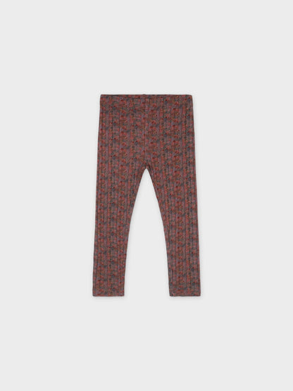 Purple Abstract girls pajamas leggings